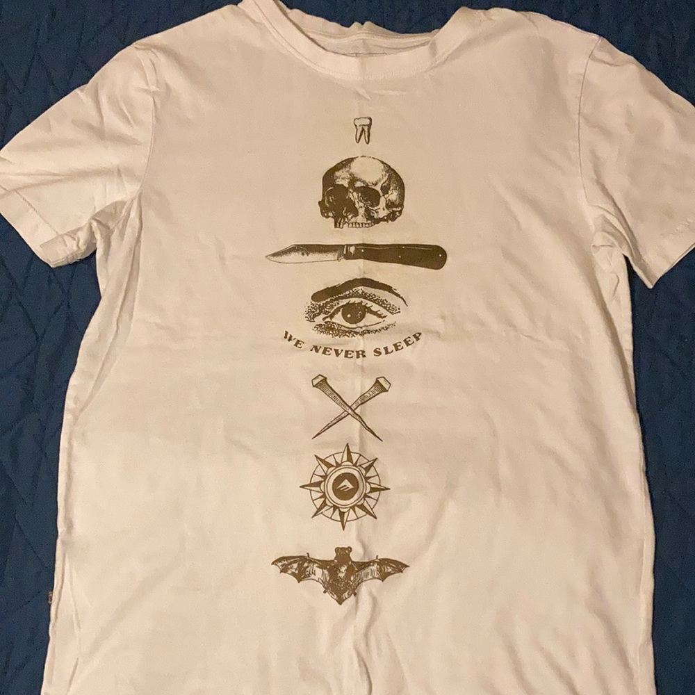 Men’s free mason America t shirt